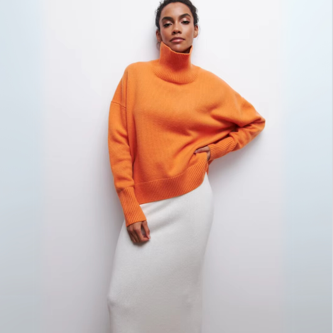 Avery | Cozy Turtleneck Sweater