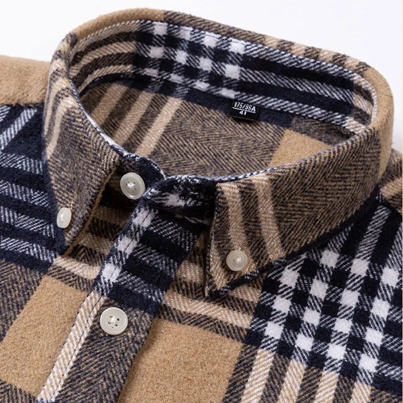 Clifford | Cotton Flannel Shirt