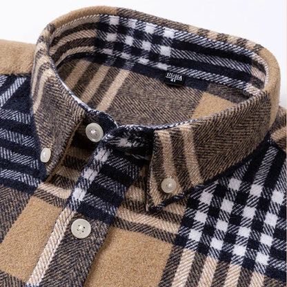Clifford | Cotton Flannel Shirt