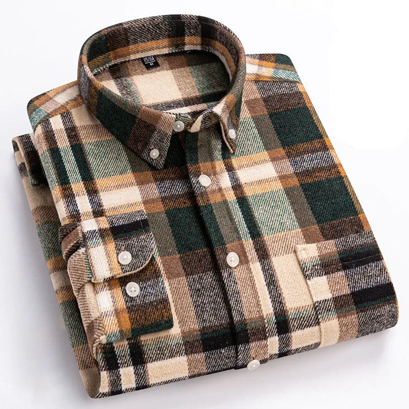 Clifford | Cotton Flannel Shirt