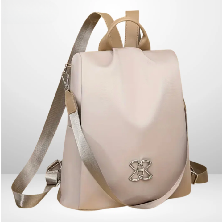 Susan RFID-Blocking Anti-Theft Bag - Beige