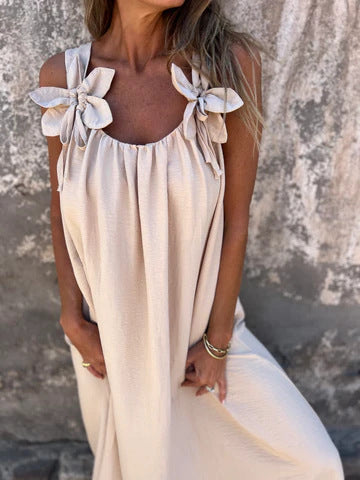 Lilly | Floral-Striped Dress