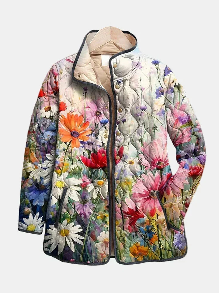 Wildflower Quilted Jacket