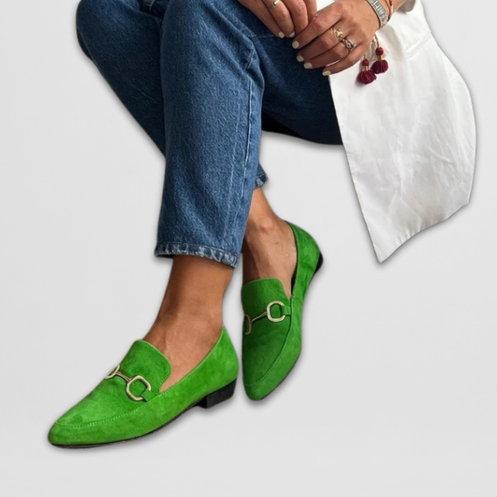 Lily | Pastel Loafers