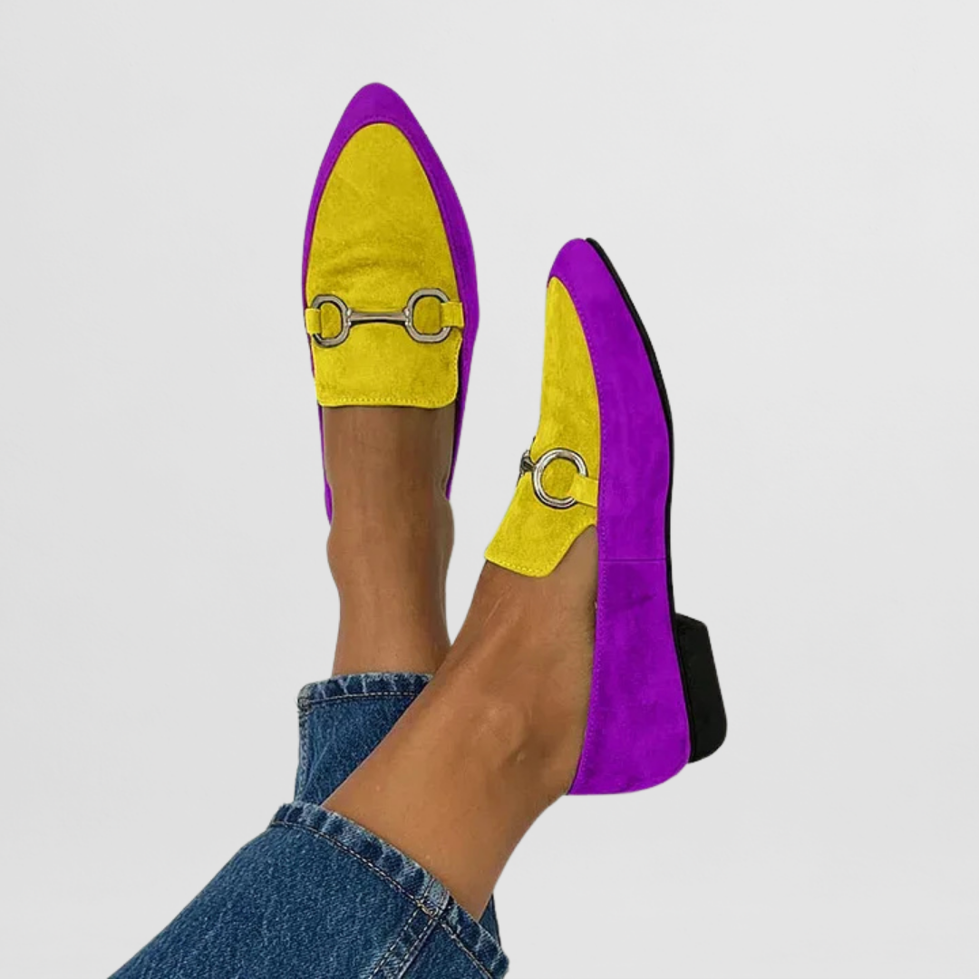 Lily | Pastel Loafers