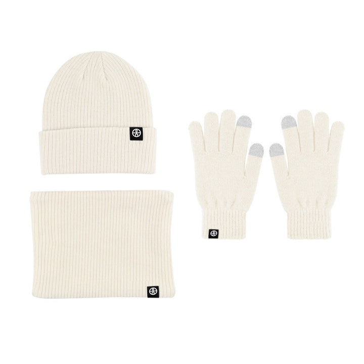 Amara | Alpaca Fleece 3-Piece Winter Set