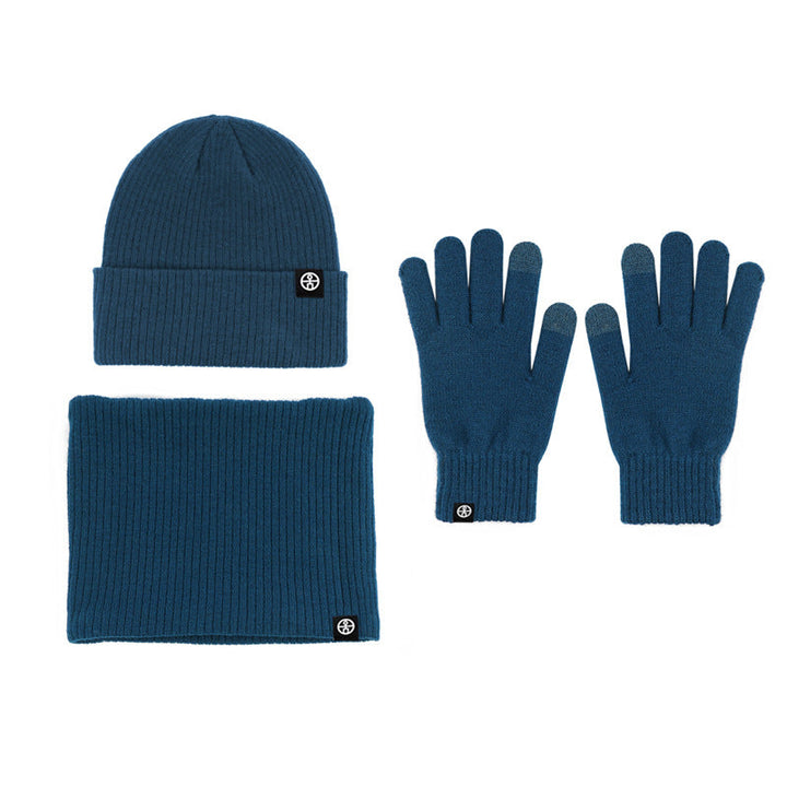Amara | Alpaca Fleece 3-Piece Winter Set