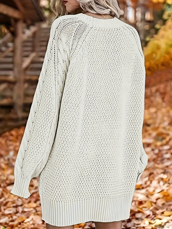 Lottie | Cable Knit Sweater