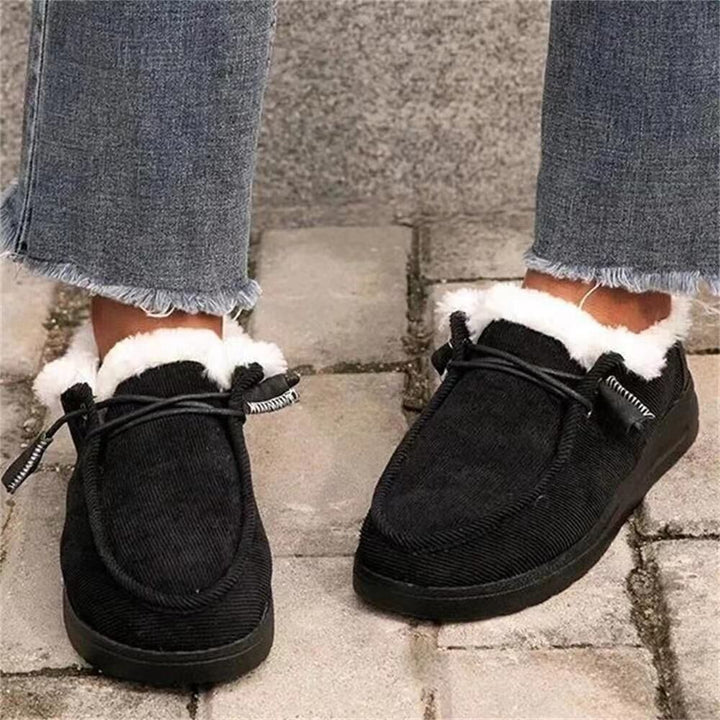 Luna | Plush Ankle Snow Boots