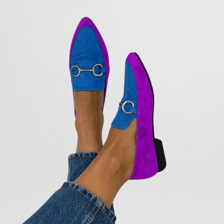 Lily | Pastel Loafers