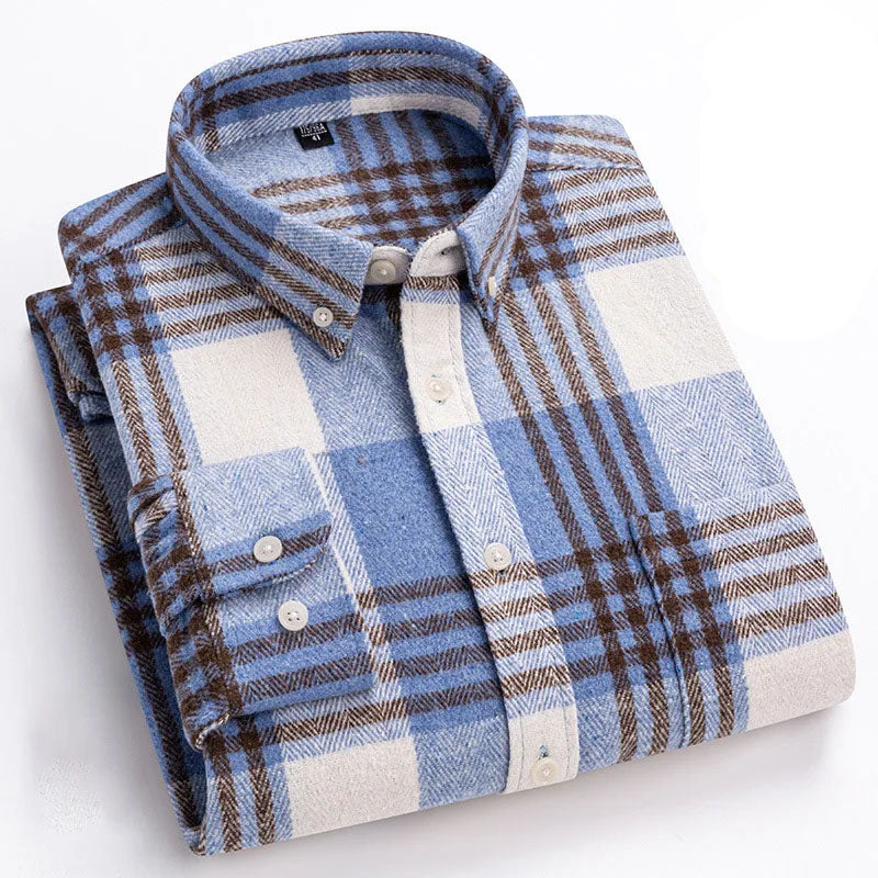 Clifford | Cotton Flannel Shirt