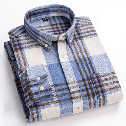 Clifford | Cotton Flannel Shirt