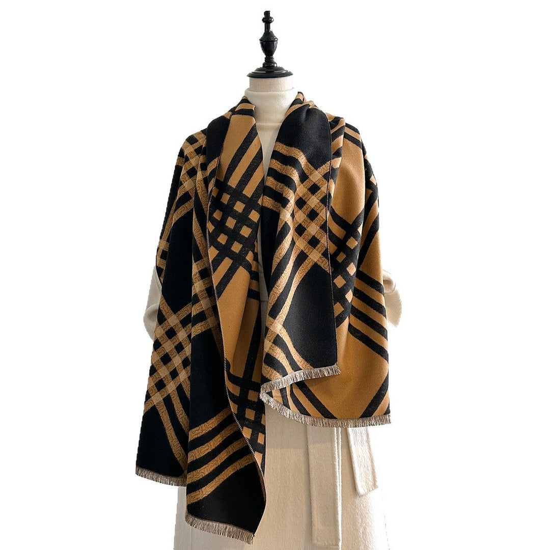 Elena | Elegant Winter Scarf