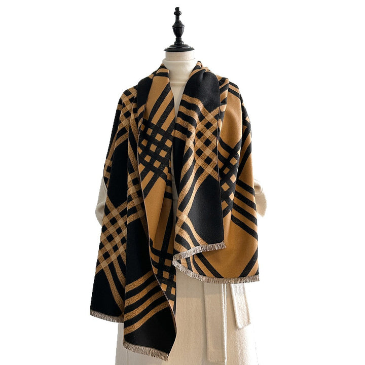 Elena | Elegant Winter Scarf