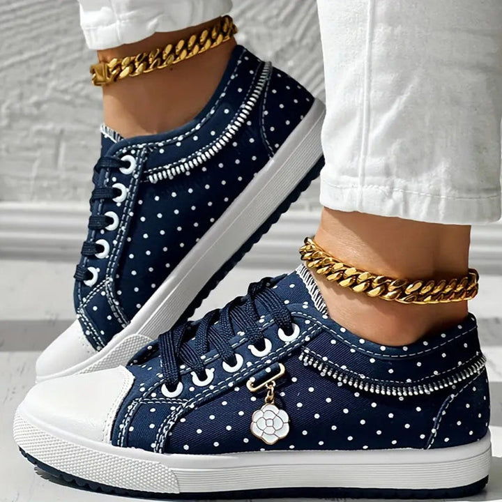 Jeanne | Flat Comfortable Sneakers