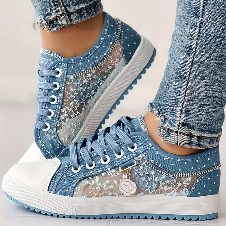 Jeanne | Flat Comfortable Sneakers