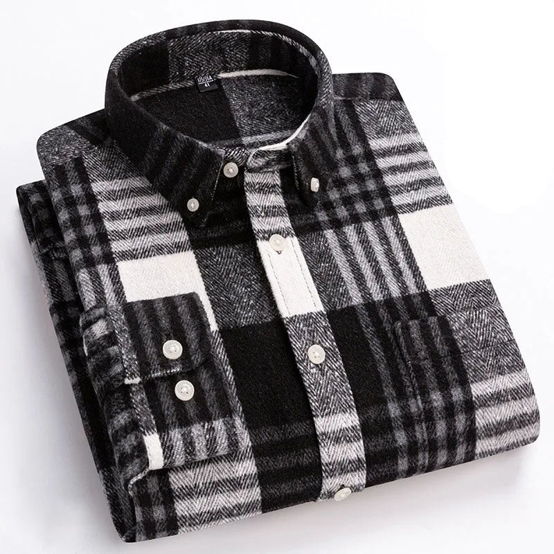 Clifford | Cotton Flannel Shirt