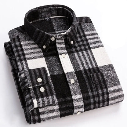 Clifford | Cotton Flannel Shirt