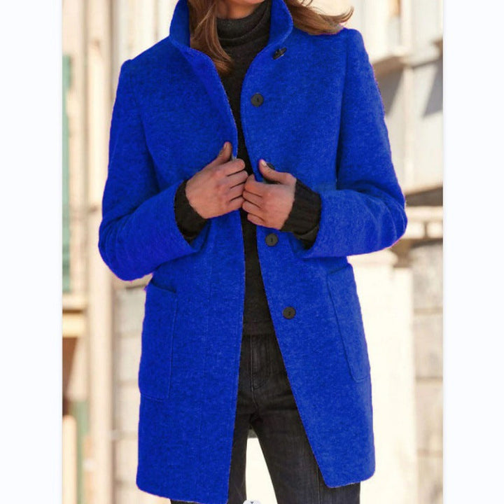 Camela | Warm Long-Sleeve Jacket