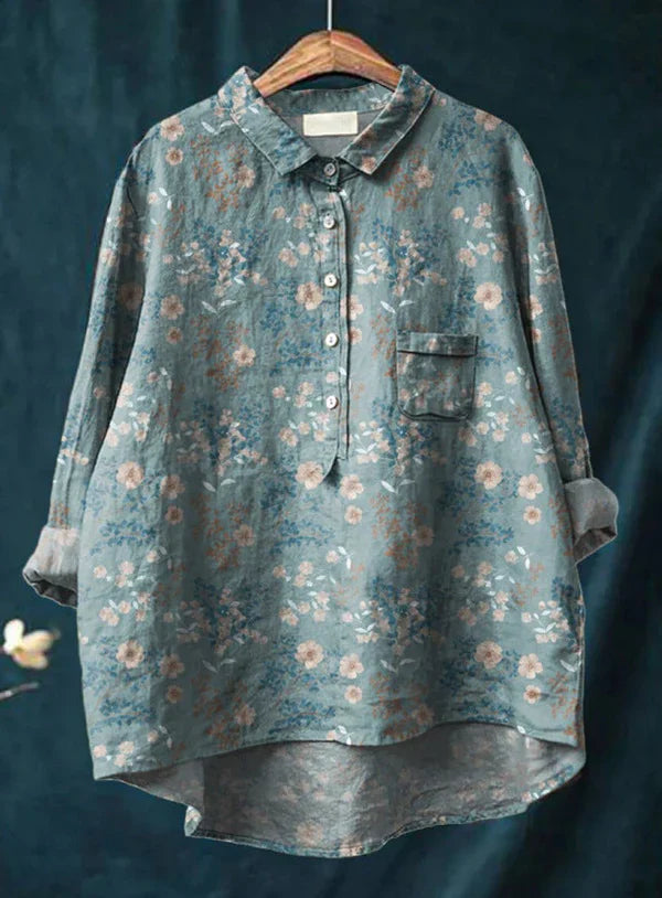 Yrsa | Classic Floral Blouse