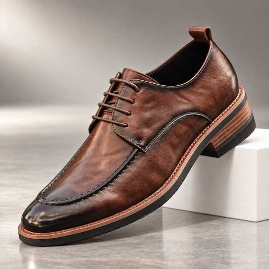 Thomas | Classic Lace-Up Derby Shoes