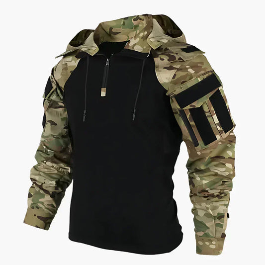 Hugo All-Weather Zip Jacket - Camouflage