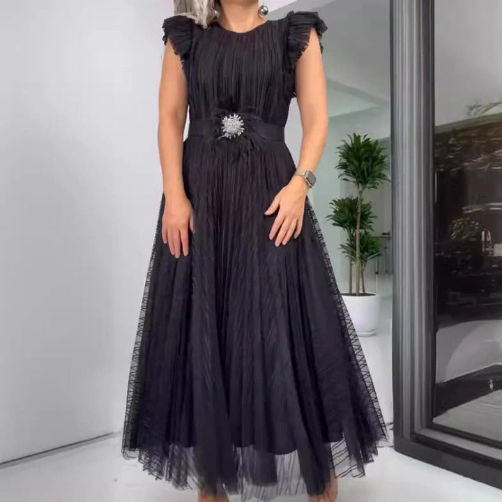 Lena | Chiffon Dress