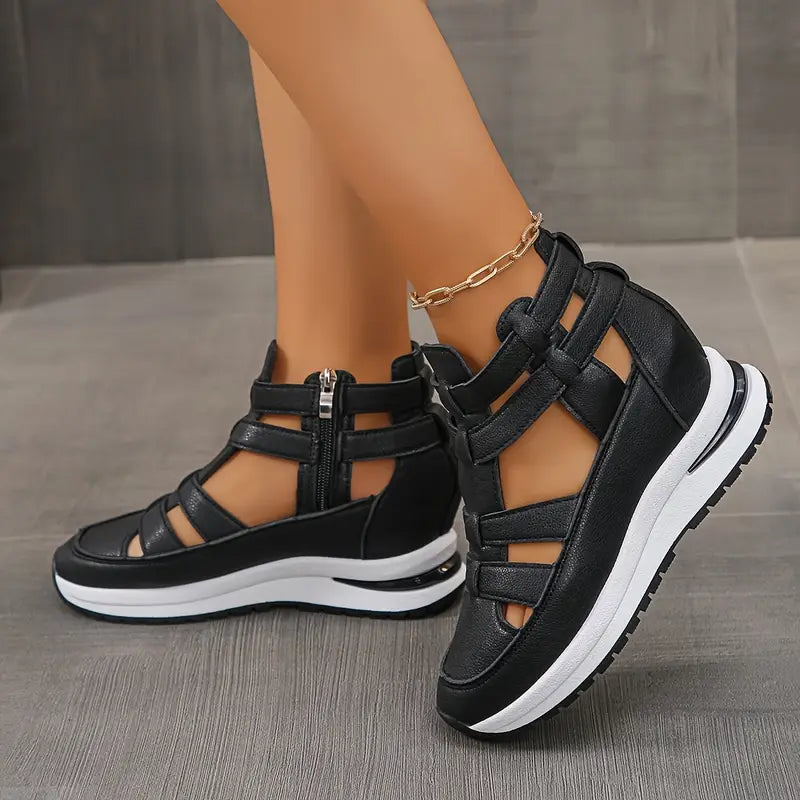 Lone 2.0 | Comfort Sandals with Zipper