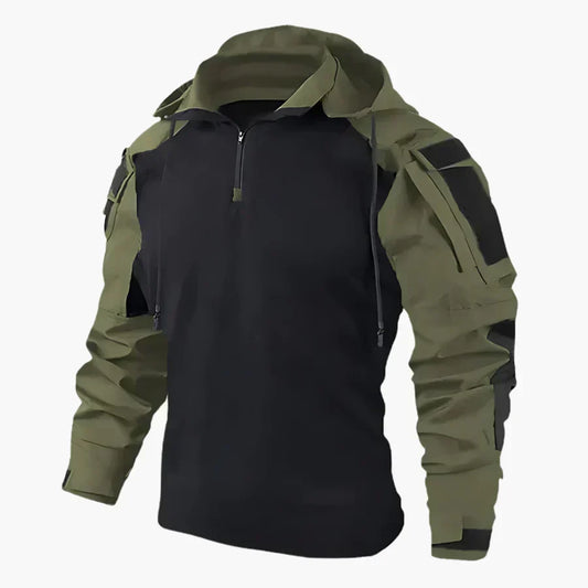 Hugo All-Weather Zip Jacket - Dark Green