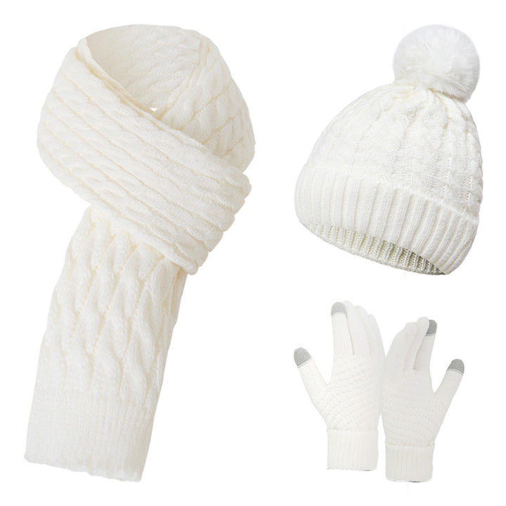 Aurora | Winter 3-Piece Hat, Scarf &amp; Gloves Set