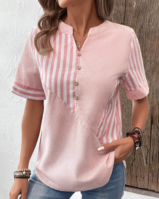 Helena| Chic Spring Blouse