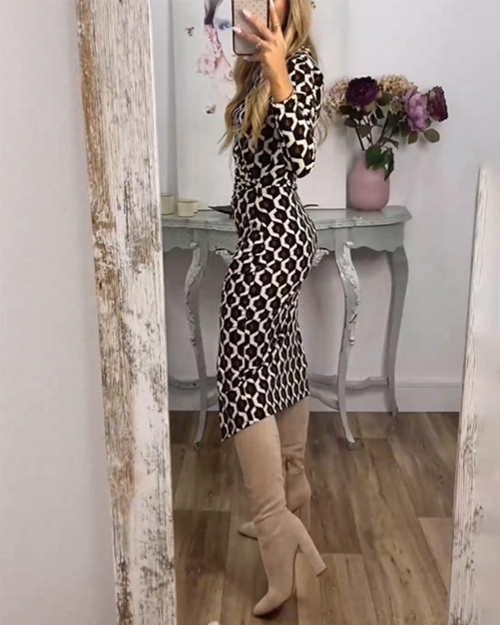 Jess | Elegant Slit Dress