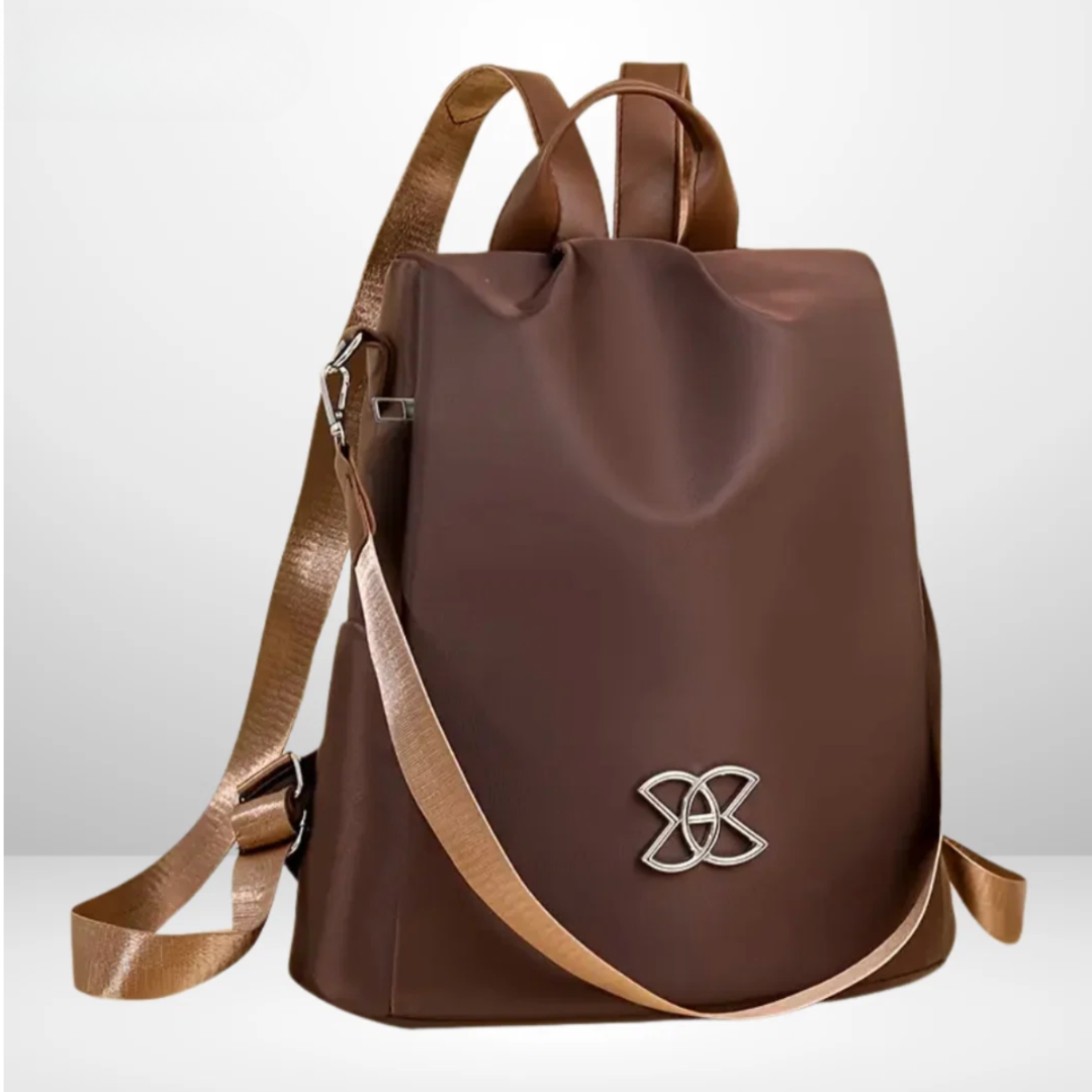 Susan RFID-Blocking Anti-Theft Bag - Brown