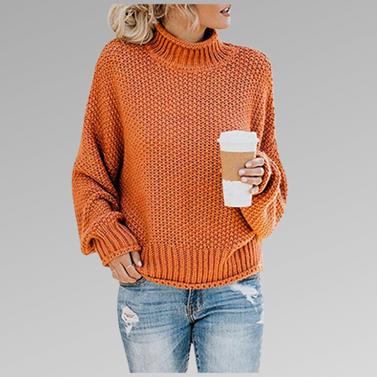 Calista | Mock-Neck Sweater