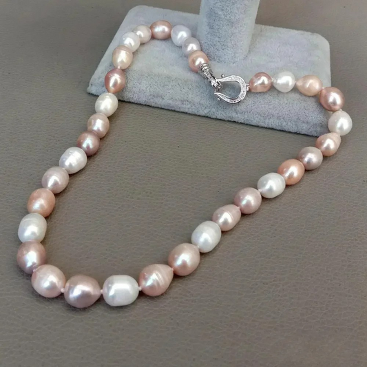 Colourful Pearl Necklace