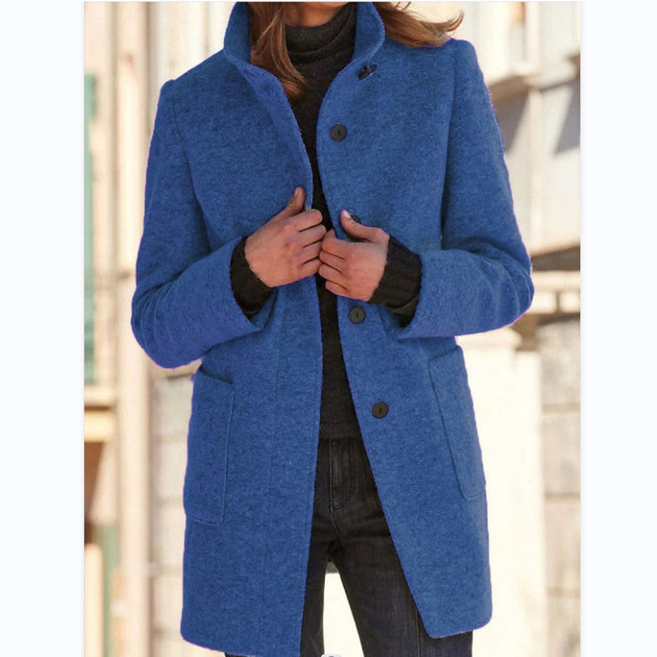 Camela | Warm Long-Sleeve Jacket