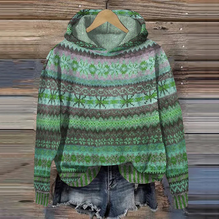 Flore | Stylish Warm Hoodie