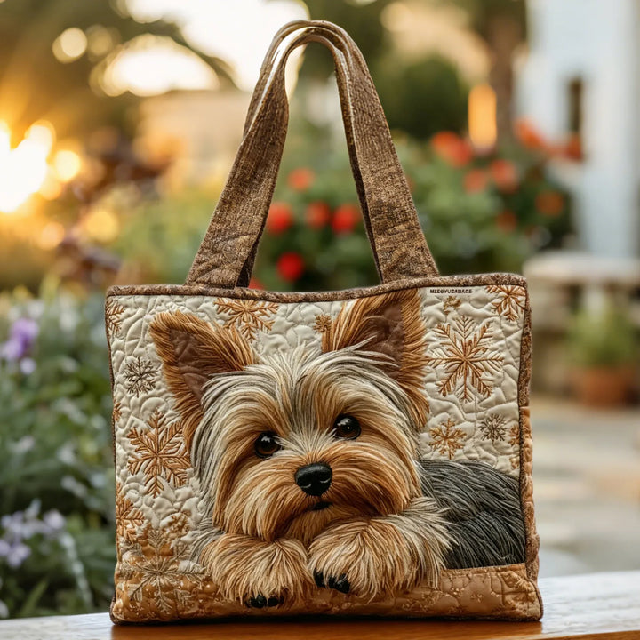Tote Padded Bag - Adorable Yorkshire