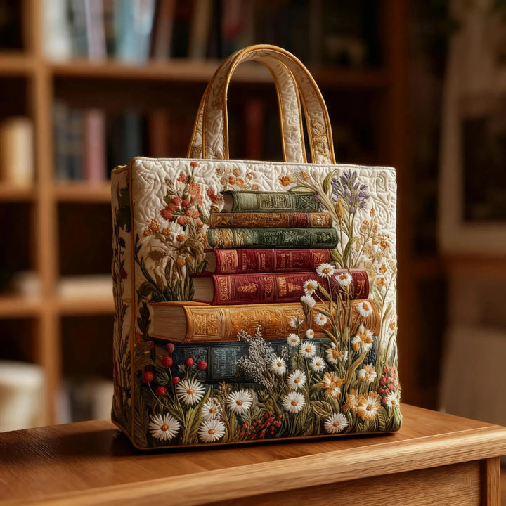 Tote Padded Bag - Floral Pattern