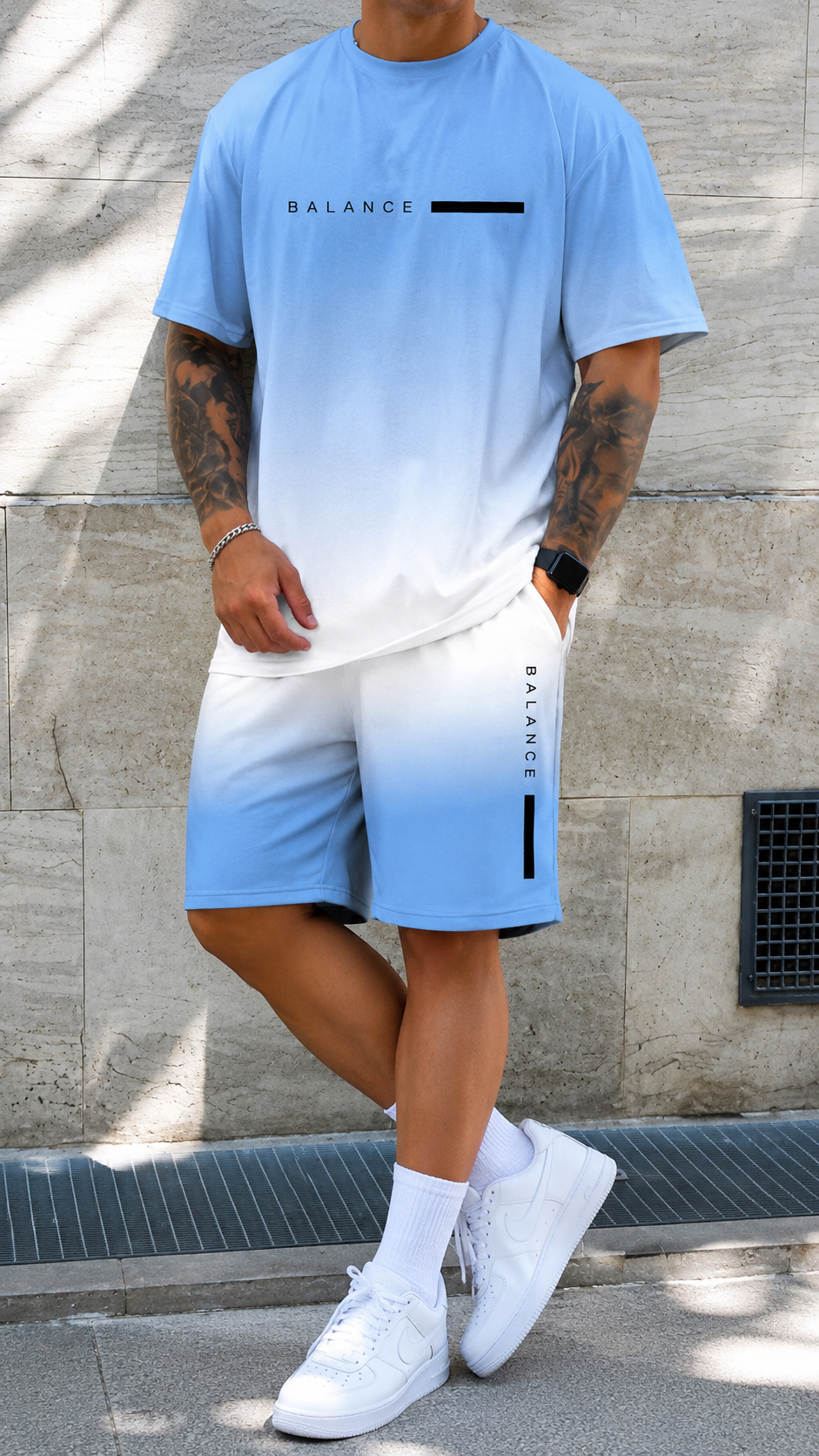 Varel Ombré Summer Set - Sky Blue