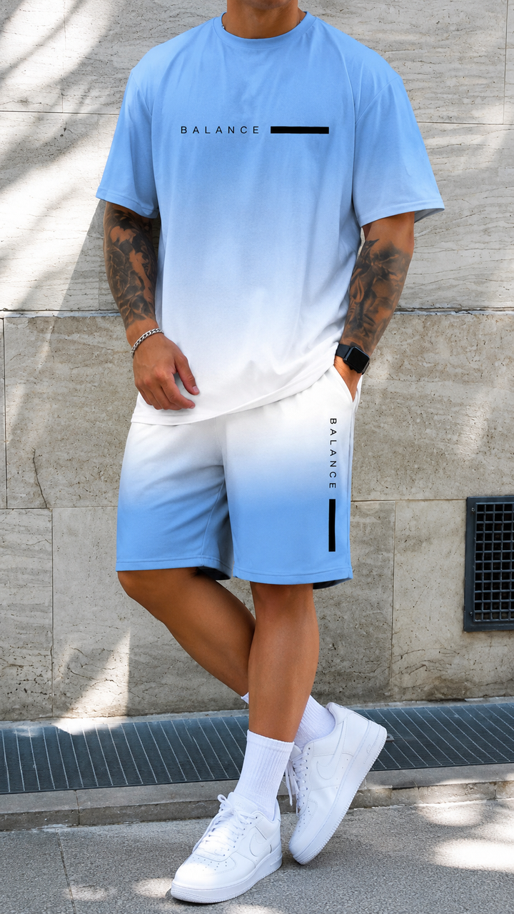 Varel Ombré Summer Set - Sky Blue