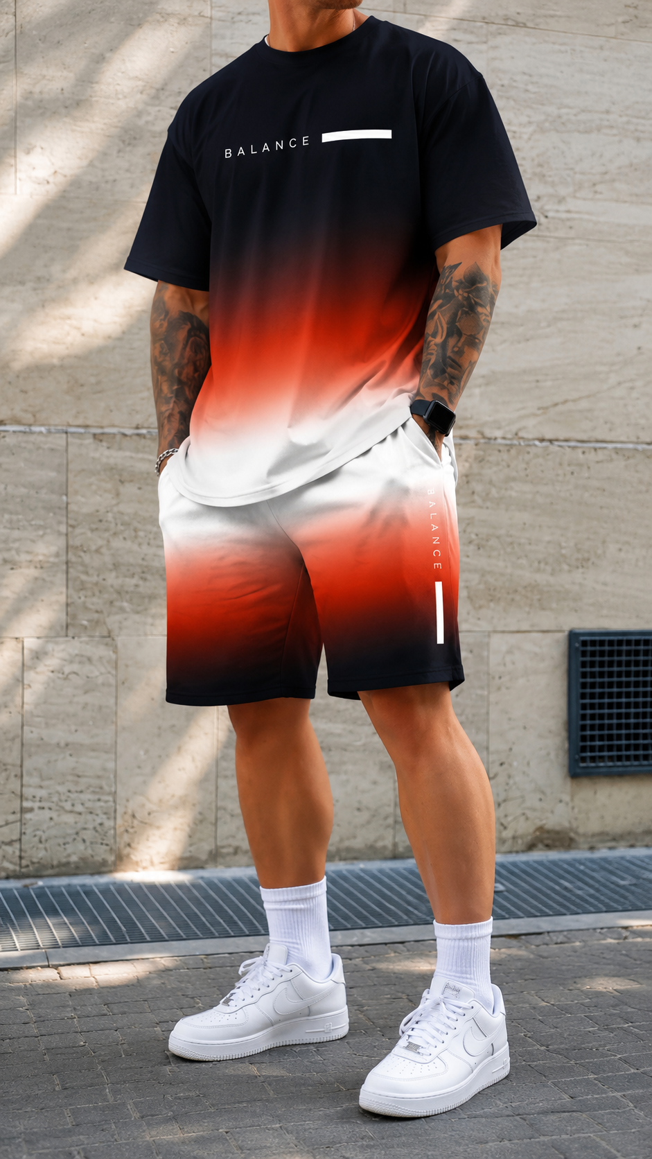 Varel Ombré Summer Set - Magma