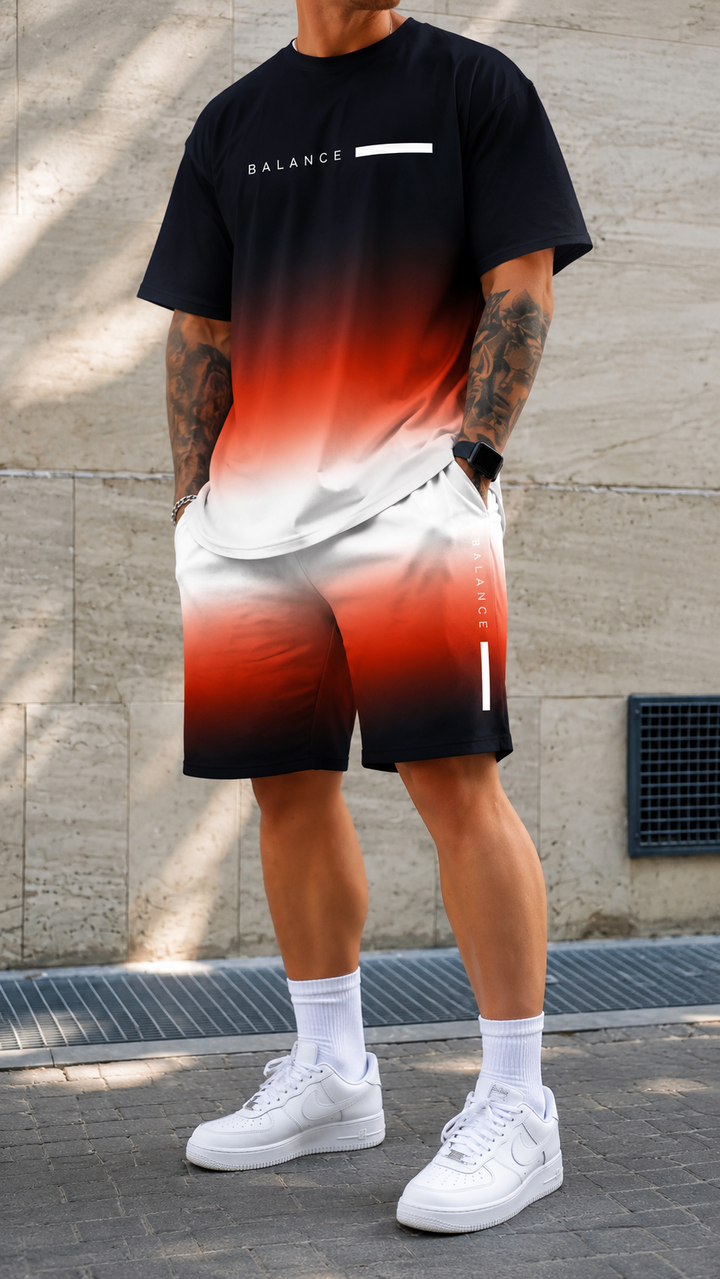 Varel Ombré Summer Set - Magma