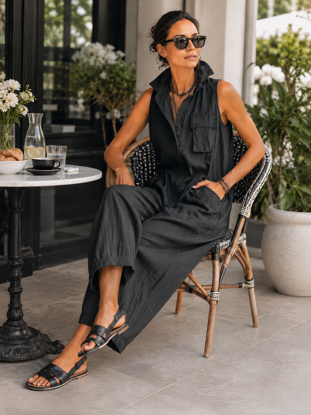 Grace Lake Maggiore Jumpsuit