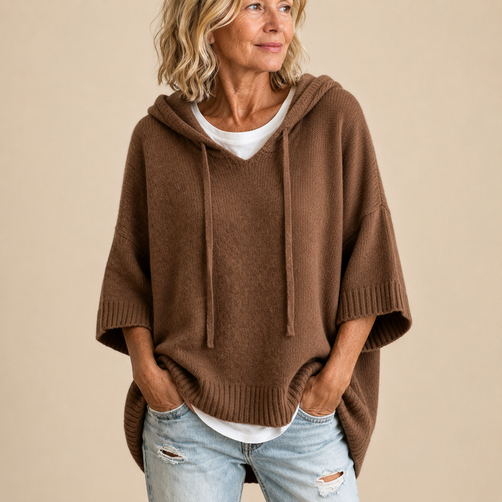 Lucinda Oversized Hooded Sweater