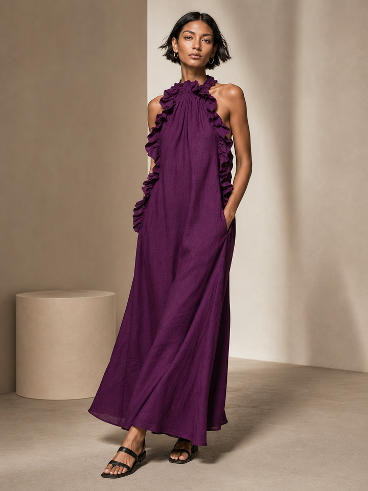 Dorothy Pocketed Maxi Dress