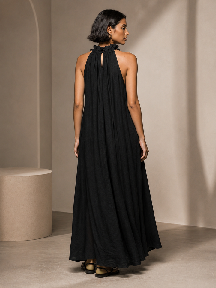Dorothy Pocketed Maxi Dress
