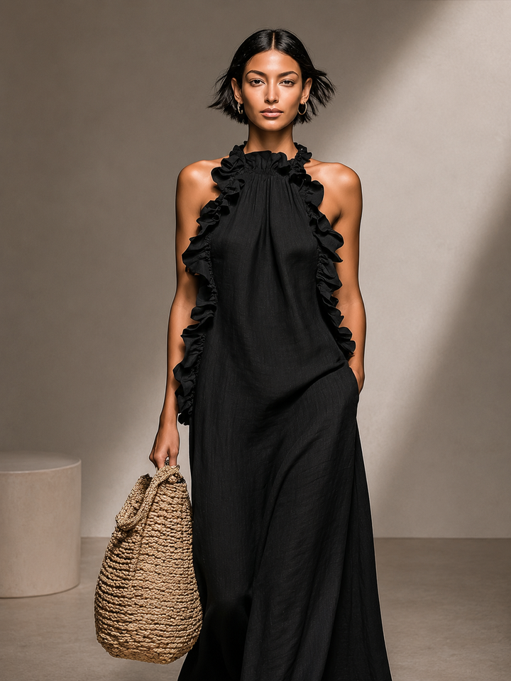 Dorothy Pocketed Maxi Dress