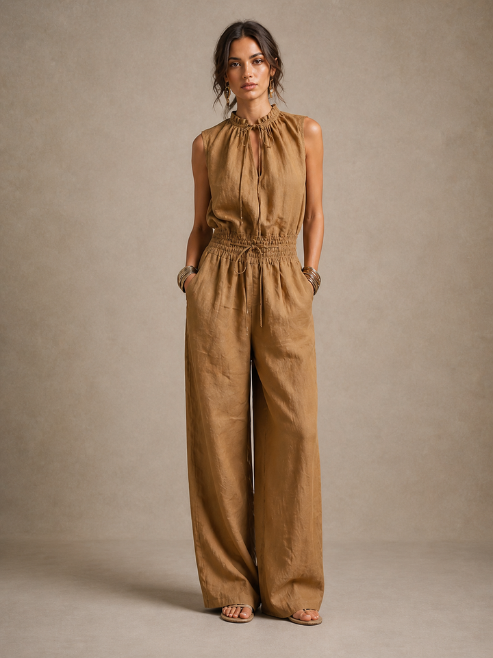 Lucy | Elegant Wide-Leg Jumpsuit
