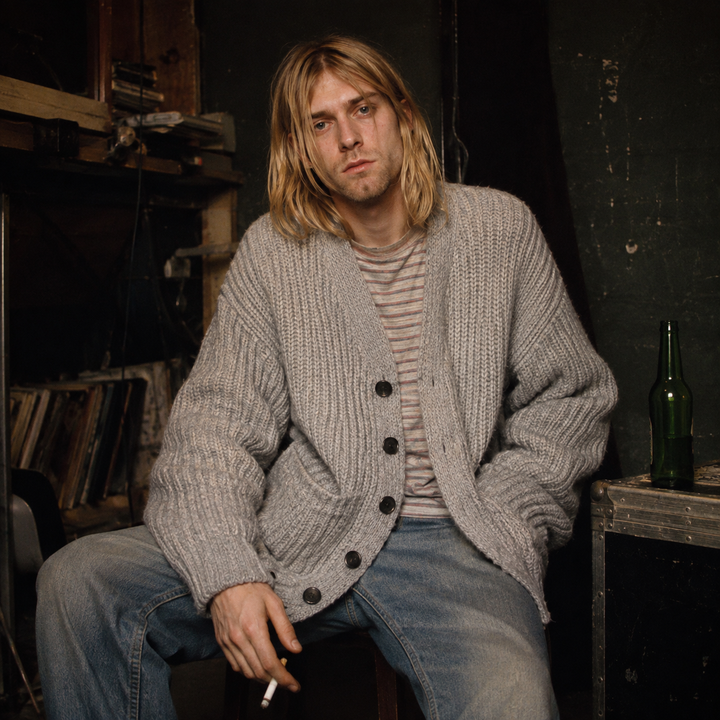 Nathaniel Relaxed V-Neck Cardigan